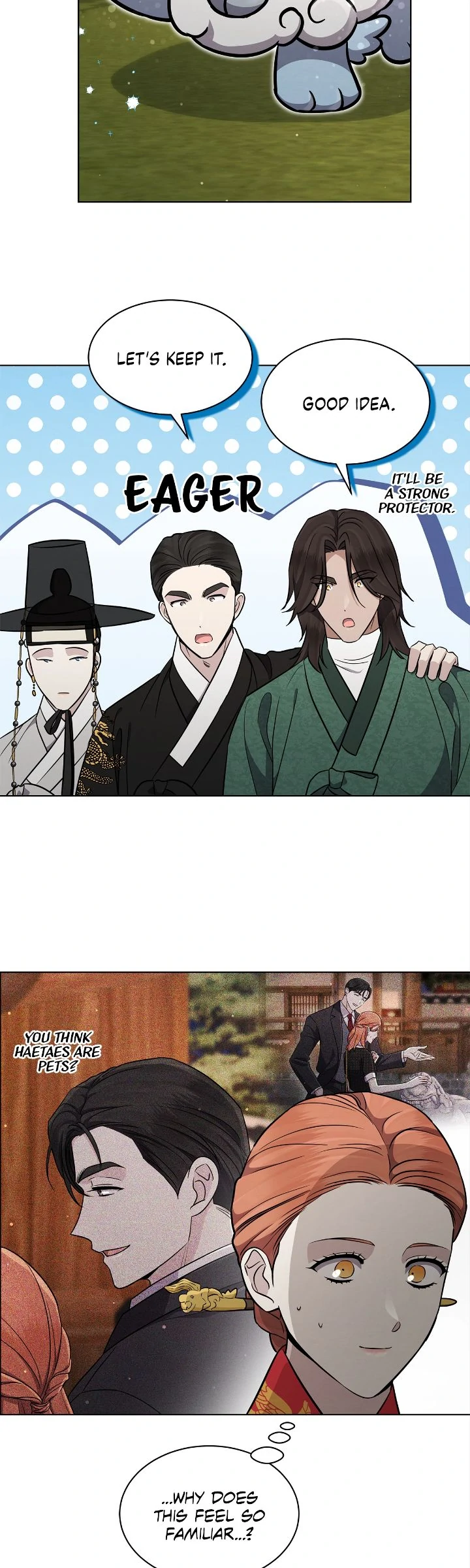 The Castle: Ghost-eyed Bride Chapter 110 162 14