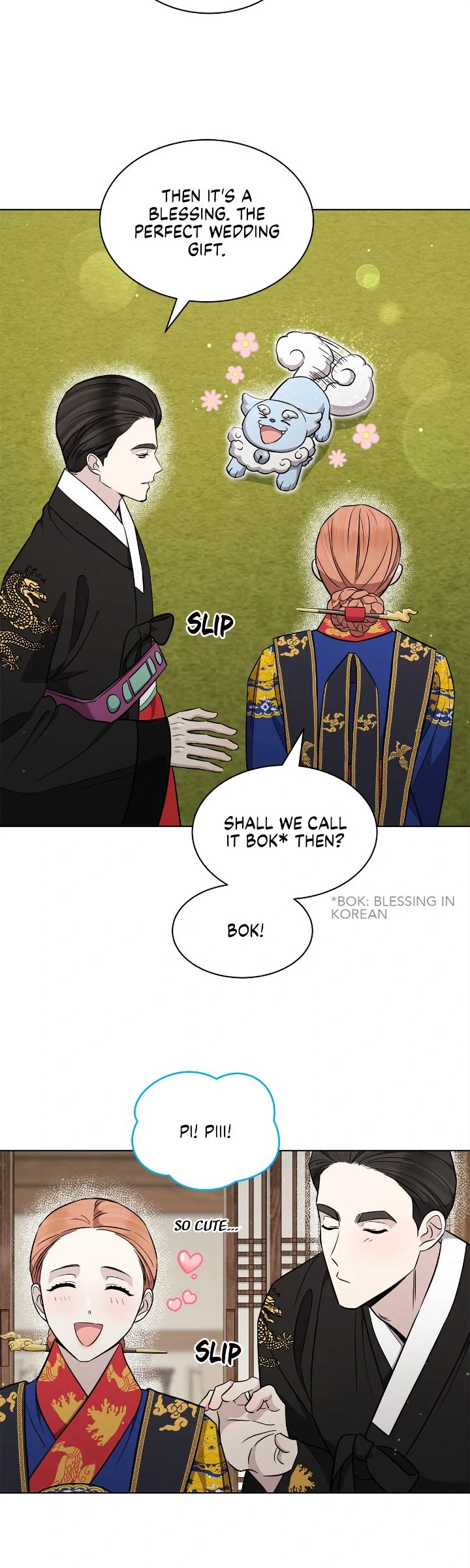 The Castle: Ghost-eyed Bride Chapter 110 163 15