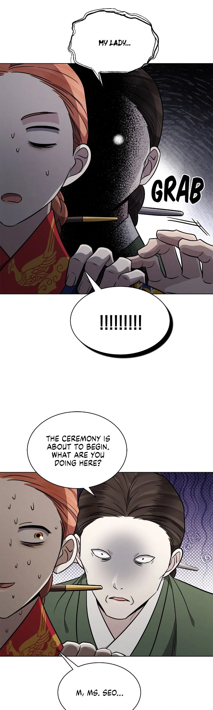 The Castle: Ghost-eyed Bride Chapter 110 164 16