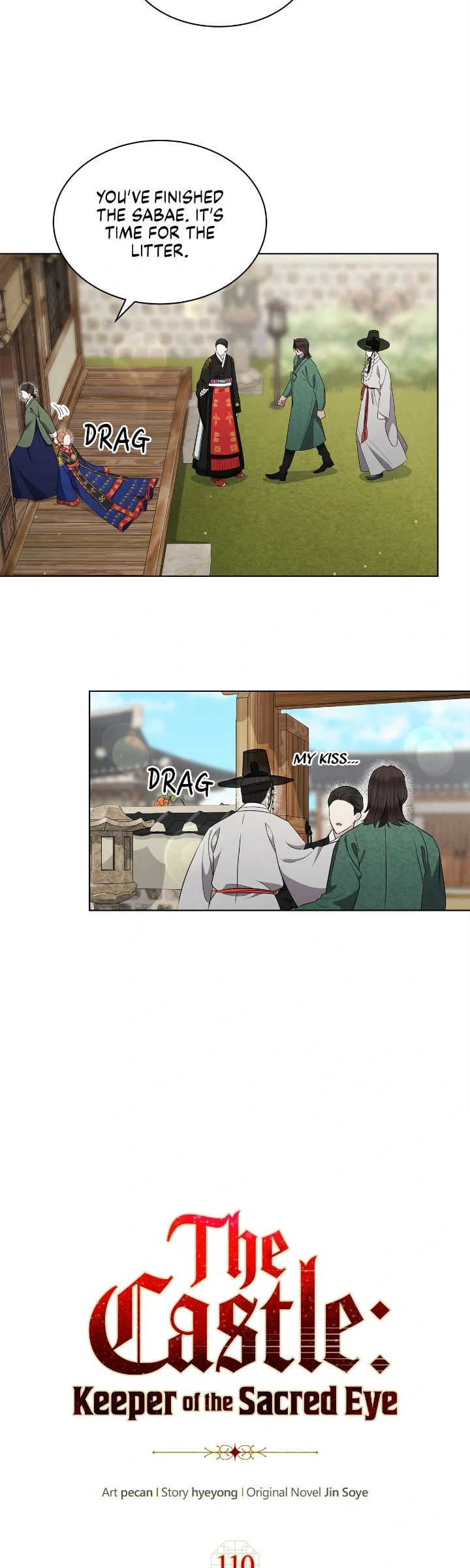 The Castle: Ghost-eyed Bride Chapter 110 165 17