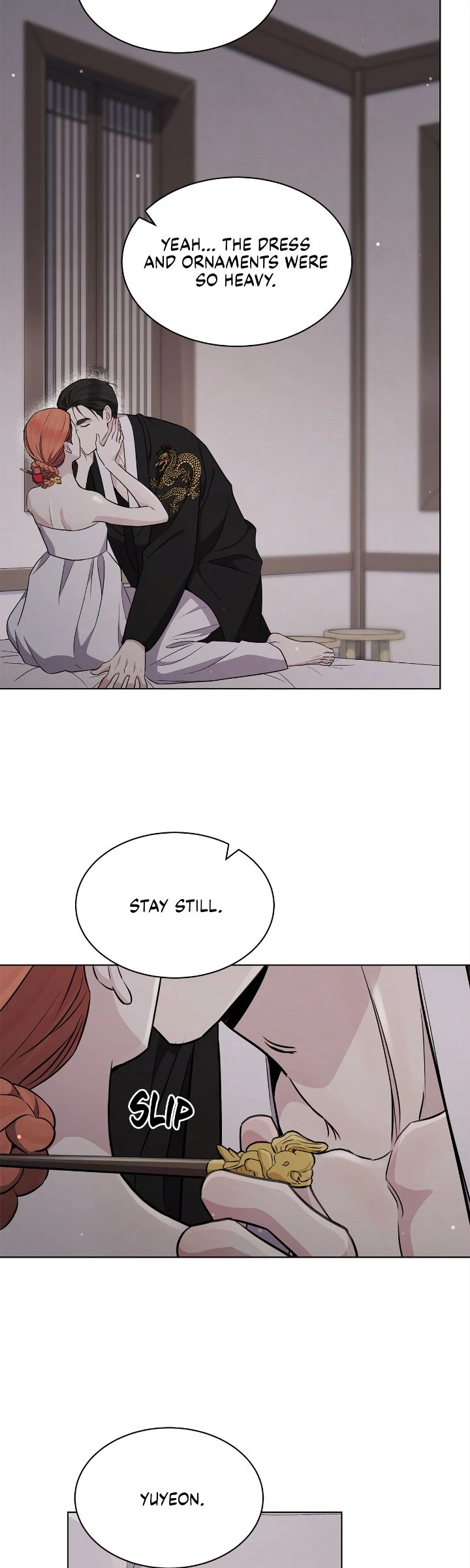 The Castle: Ghost-eyed Bride Chapter 110 183 35