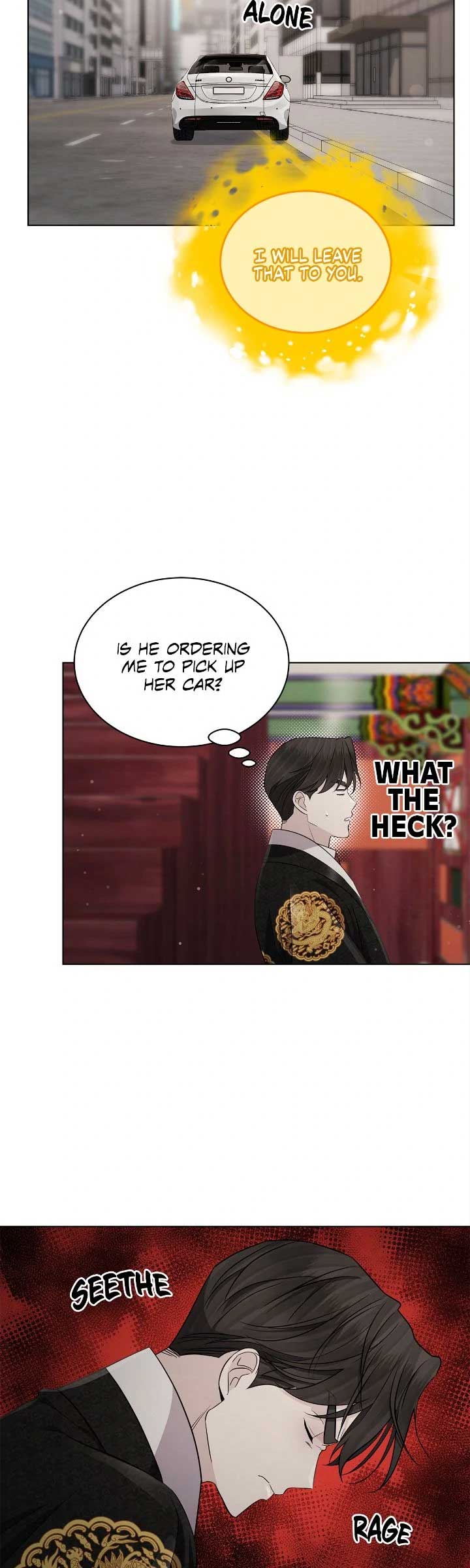 The Castle: Ghost-eyed Bride Chapter 78 134 10