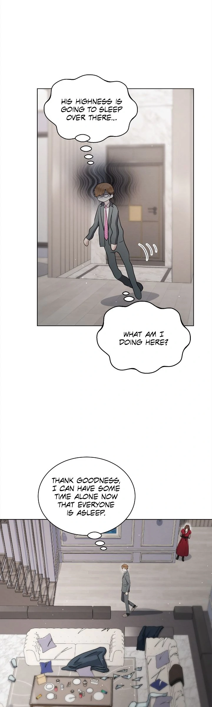 The Castle: Ghost-eyed Bride Chapter 92 163 12