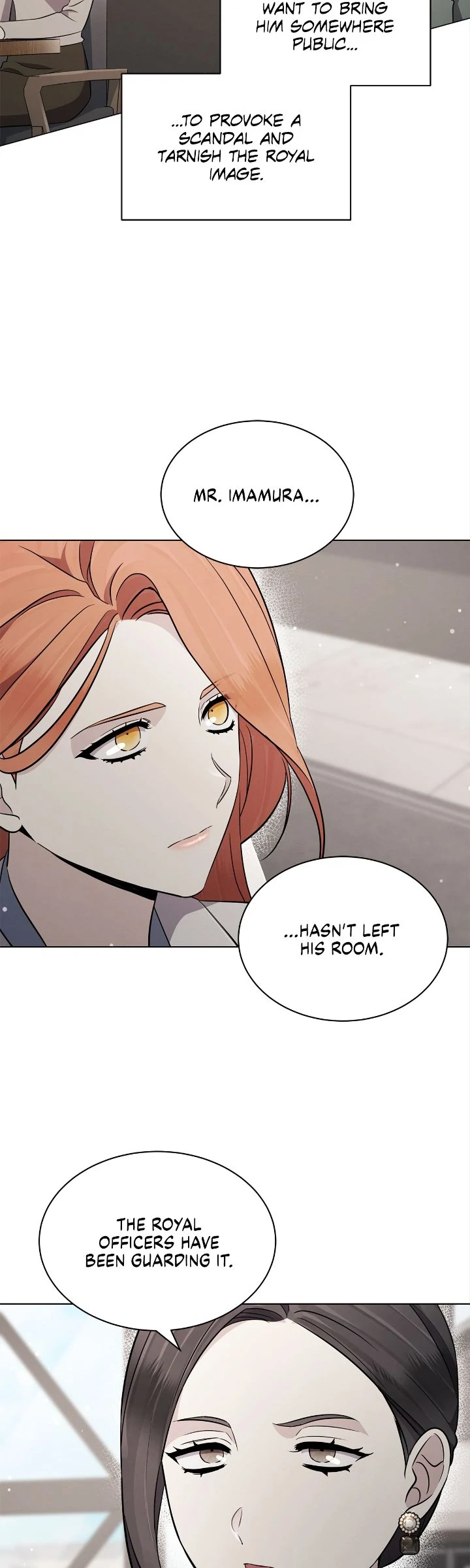 The Castle: Ghost-eyed Bride Chapter 98 173 37