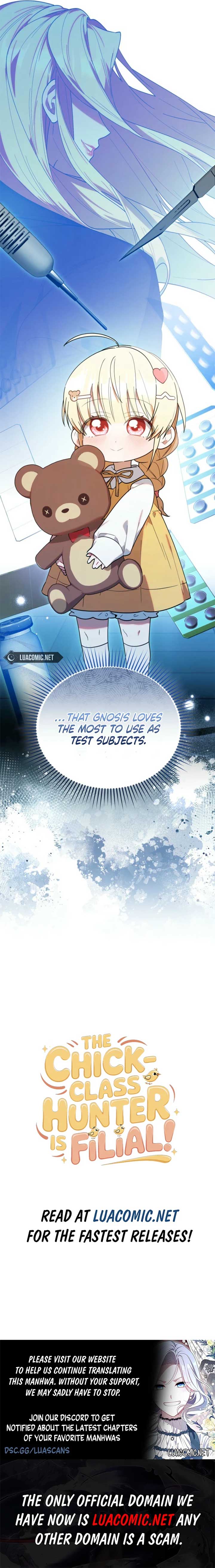 The Chick-Class Hunter is Filial! Chapter 25 51 11