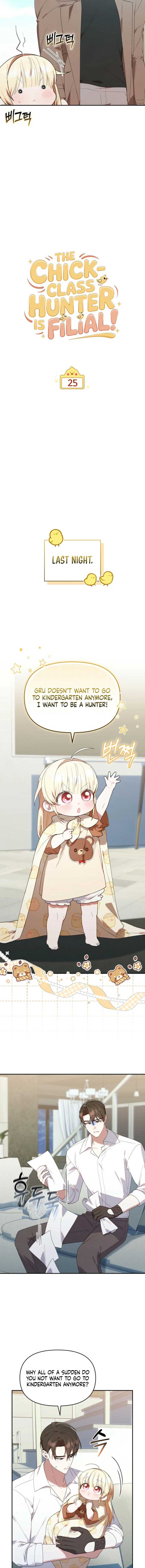 The Chick-Class Hunter is Filial! Chapter 26 54 02