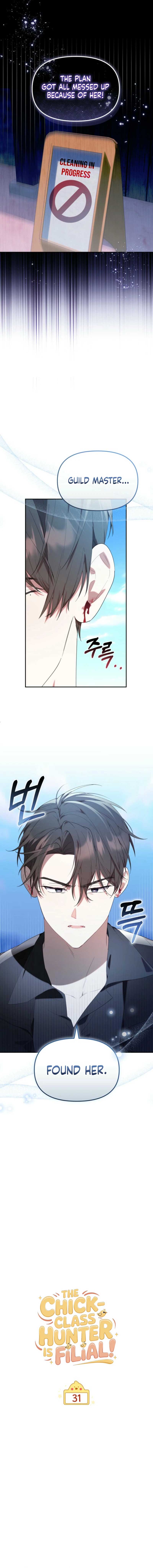 The Chick-Class Hunter is Filial! Chapter 31 61 03
