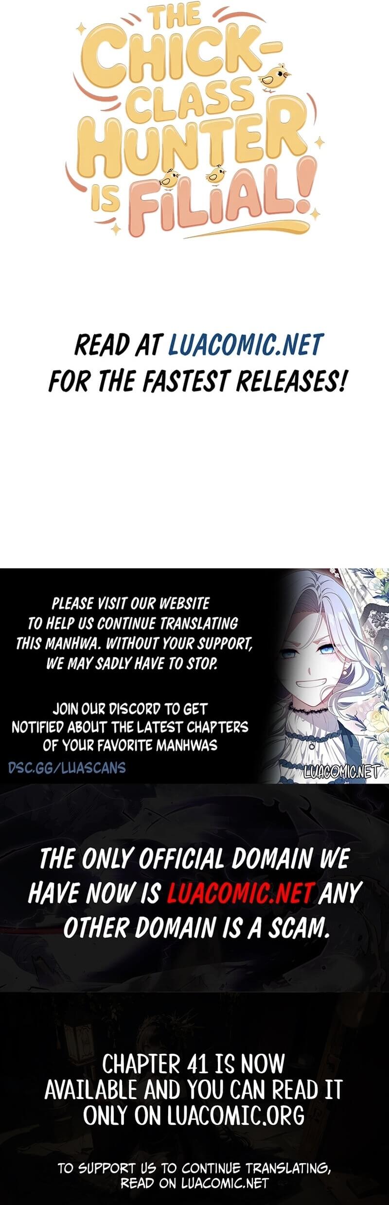 The Chick-Class Hunter is Filial! Chapter 38 47 9