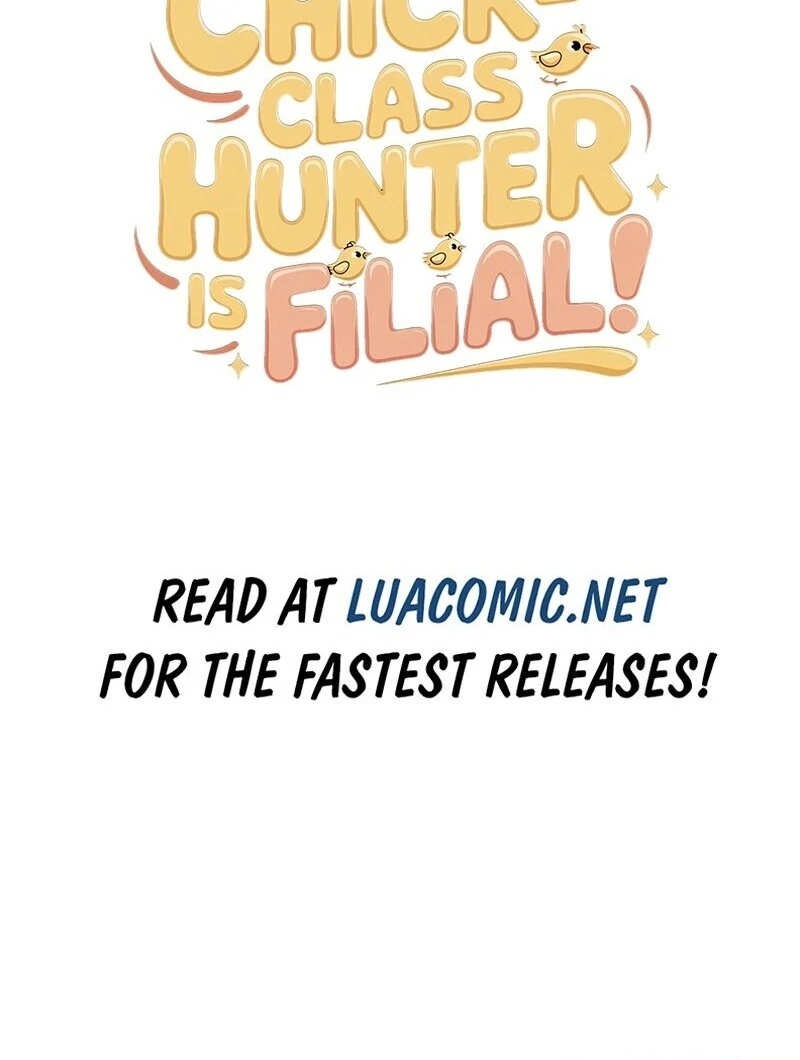 The Chick-Class Hunter is Filial! Chapter 43 502 123