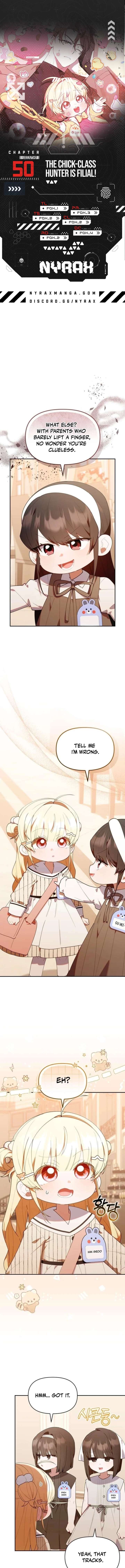 The Chick-Class Hunter is Filial! Chapter 50 53 01