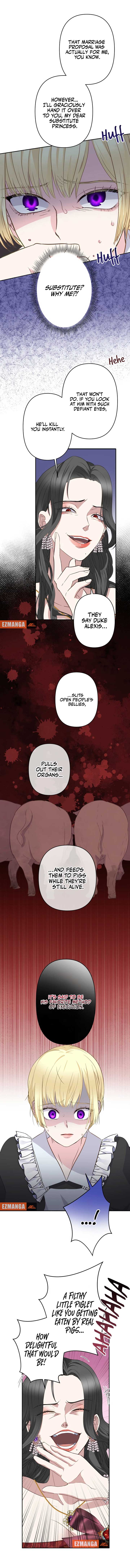 The Child of Sin is the Beloved Bride of the Ice Lion Chapter 3 42 ch 3 2