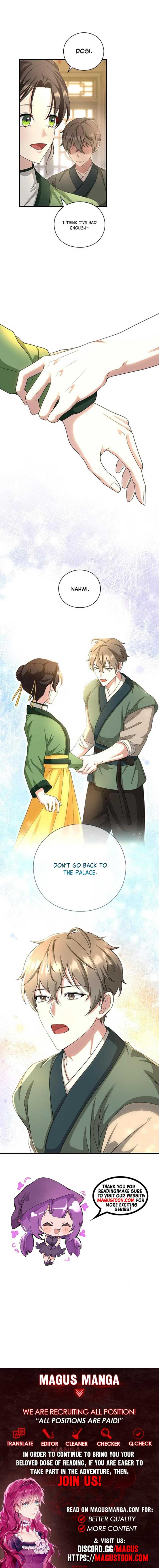 The Circumstances of the Lying Empress Chapter 12 39 ch 12 8