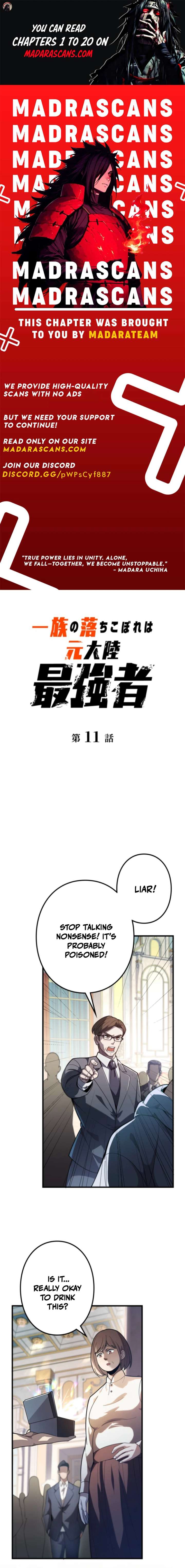 The Clan’s Failure is the Former Strongest in the Continent Chapter 11 65 01