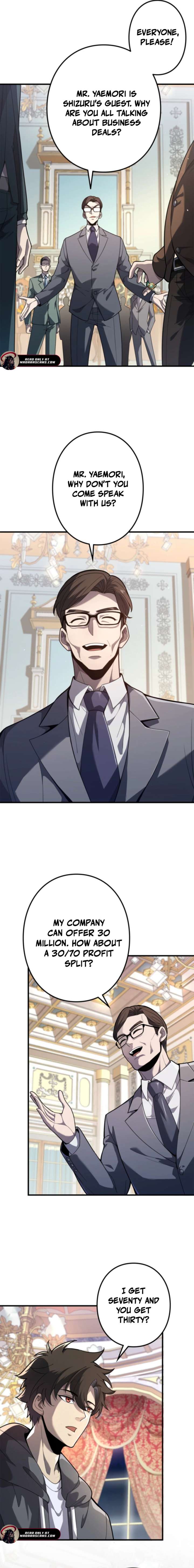 The Clan’s Failure is the Former Strongest in the Continent Chapter 11 72 08