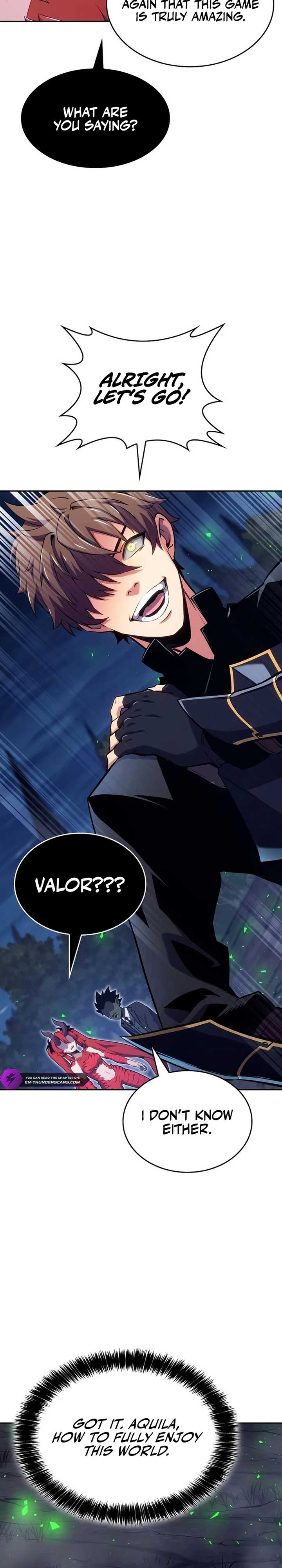 The Cold-Blooded Warrior Chapter 21 166 36