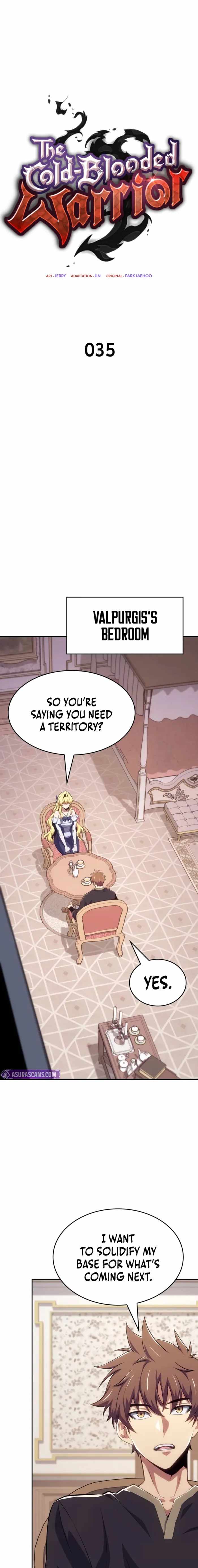 The Cold-Blooded Warrior Chapter 35 81 05