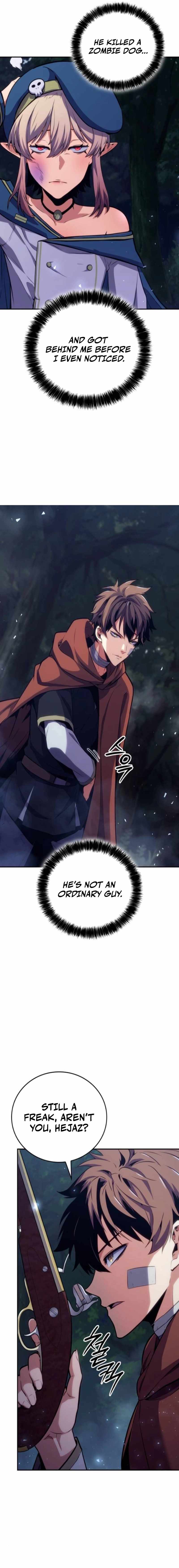 The Cold-Blooded Warrior Chapter 9 125 ch 9 13