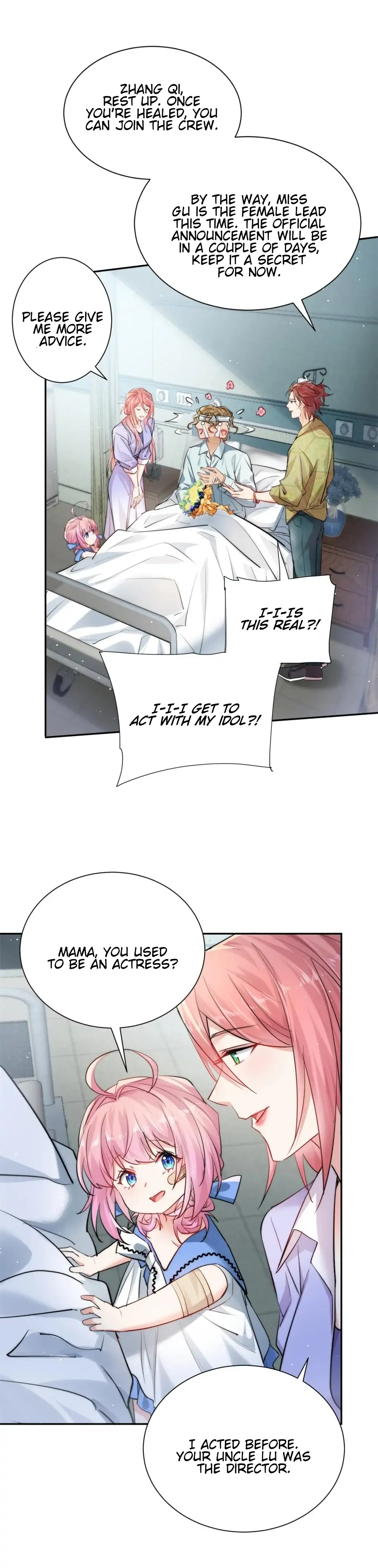 The Cold President’s Little Cutie Chapter 26 95 07