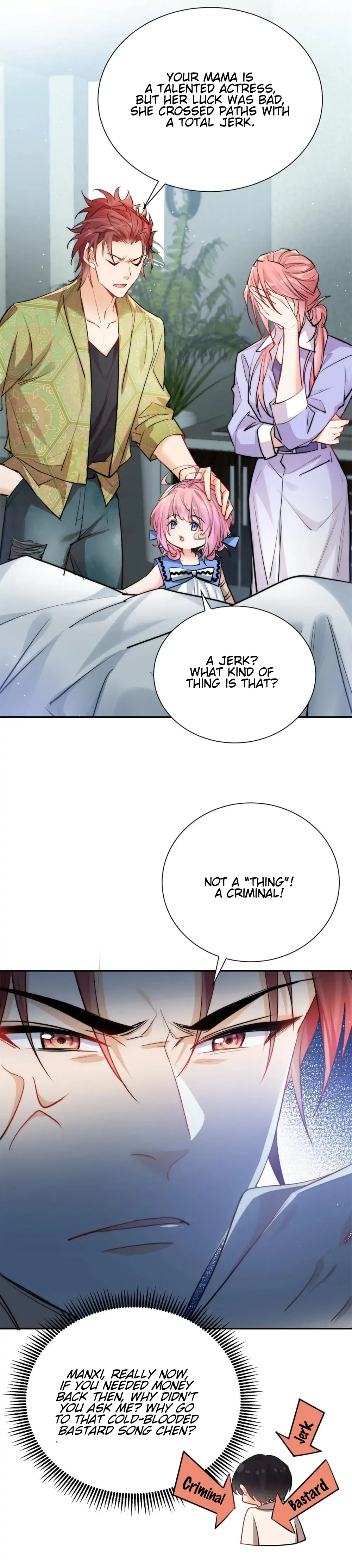 The Cold President’s Little Cutie Chapter 26 97 09