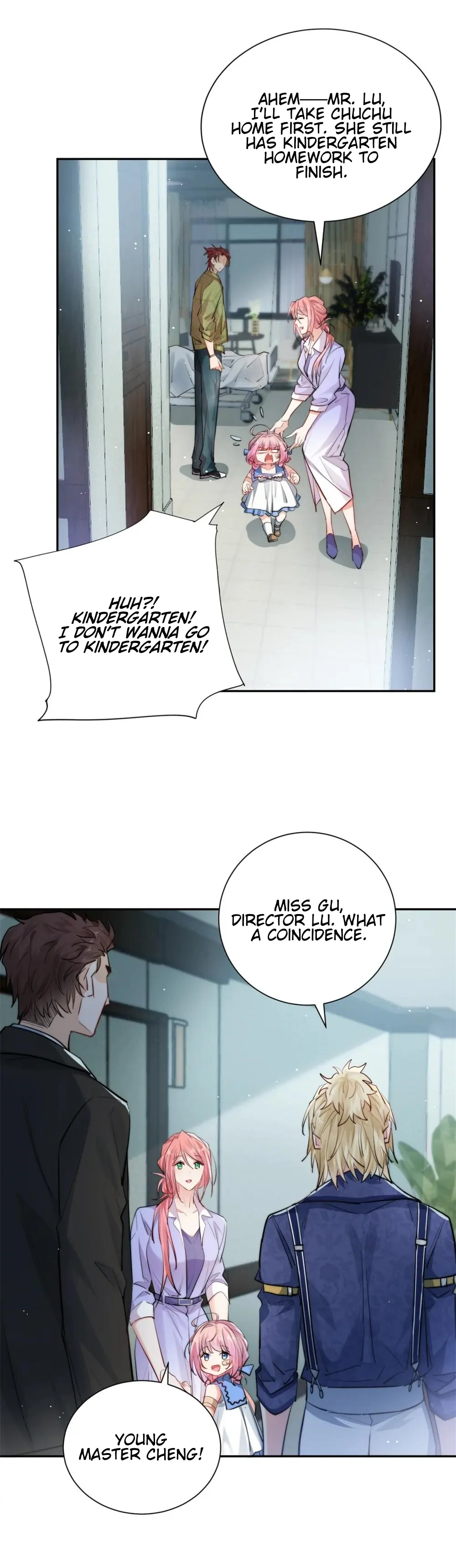 The Cold President’s Little Cutie Chapter 26 98 10