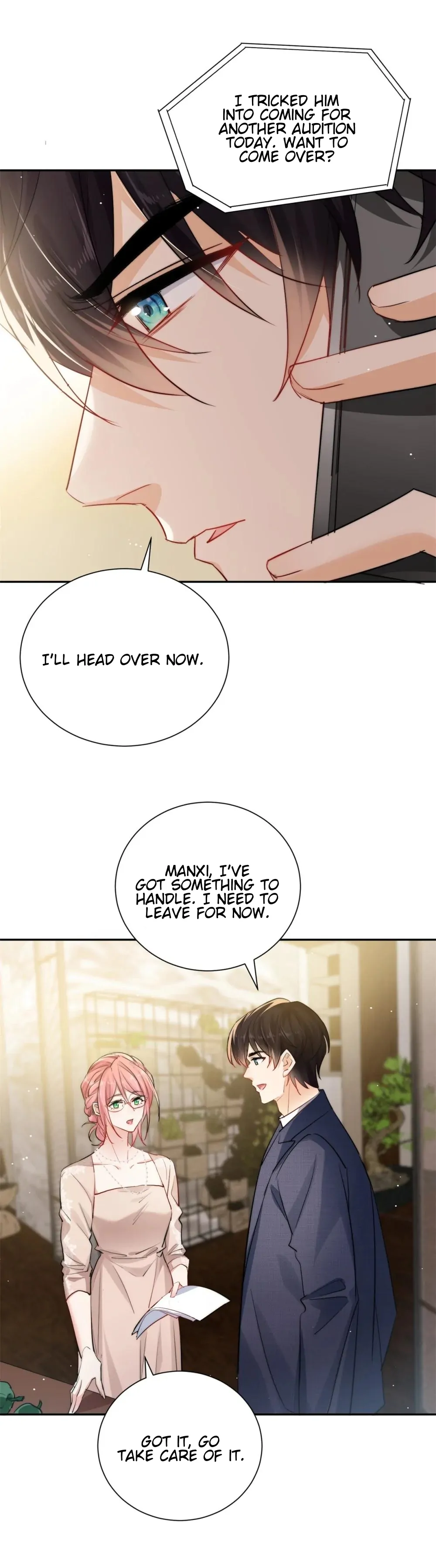 The Cold President’s Little Cutie Chapter 26 110 22