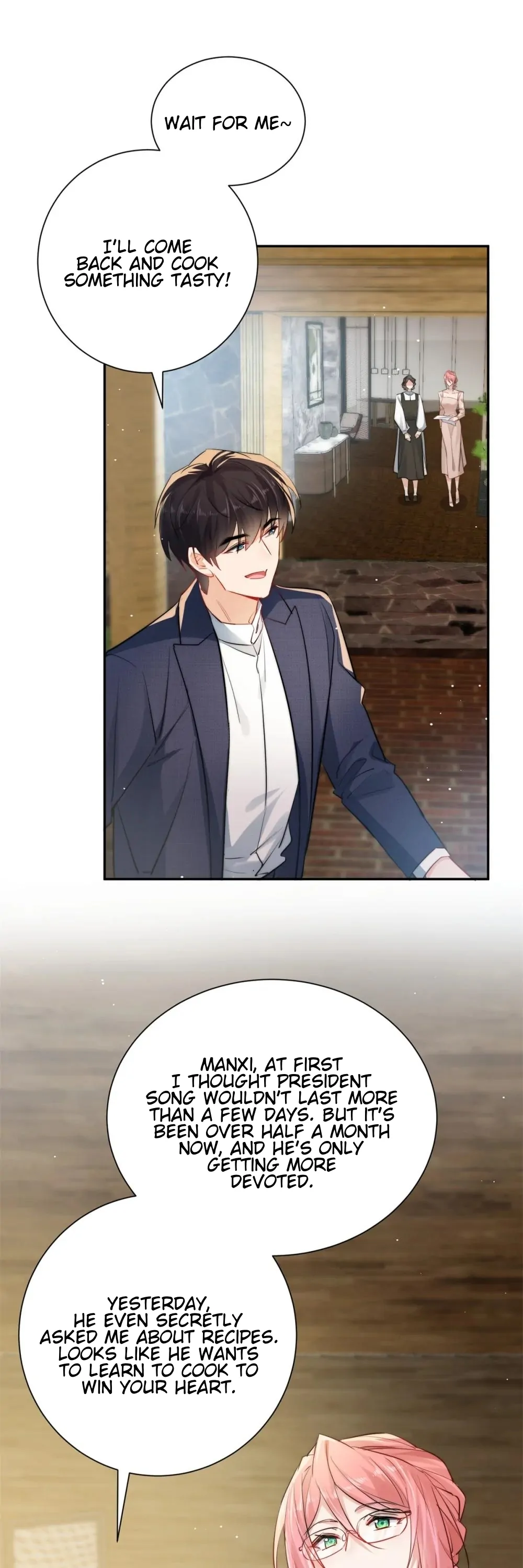 The Cold President’s Little Cutie Chapter 26 111 23