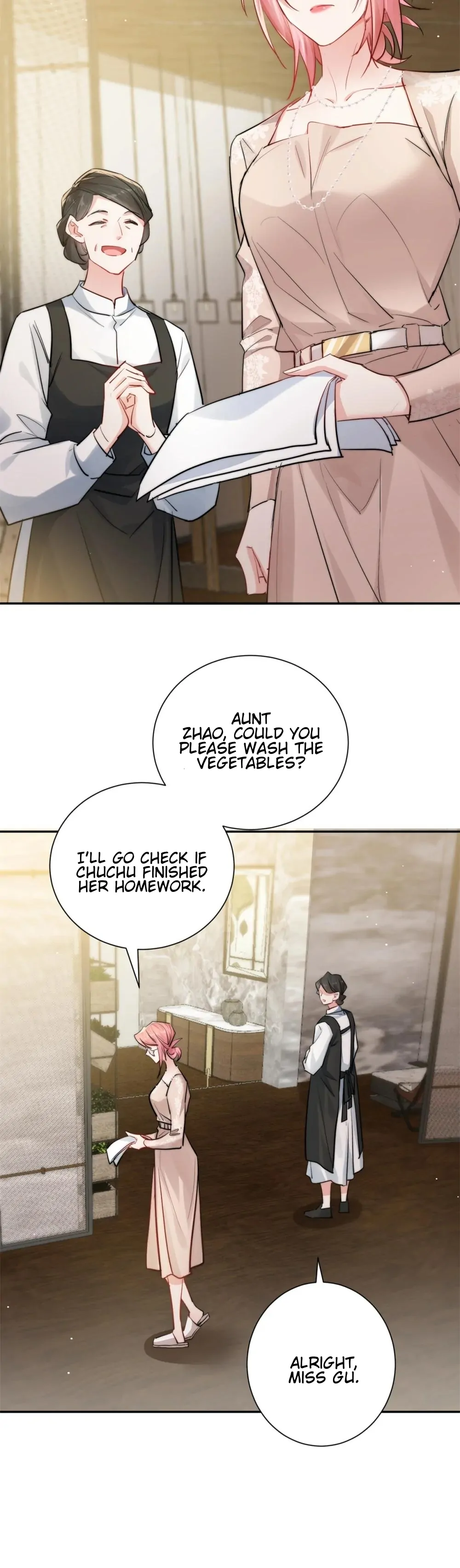 The Cold President’s Little Cutie Chapter 26 112 24