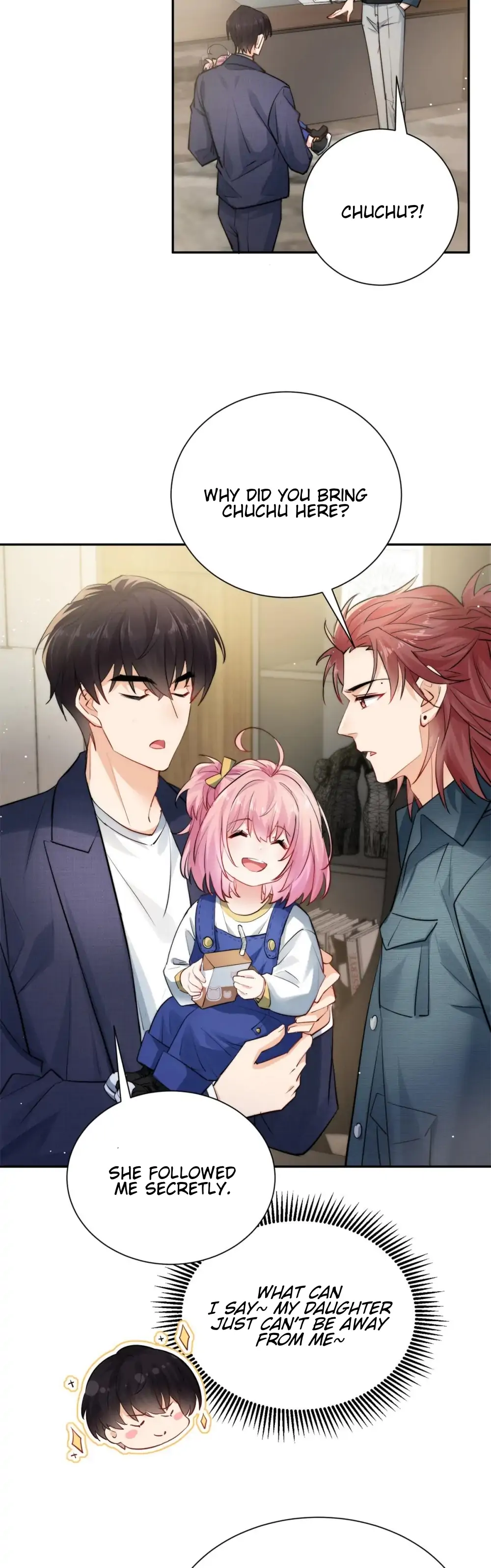 The Cold President’s Little Cutie Chapter 27 90 05