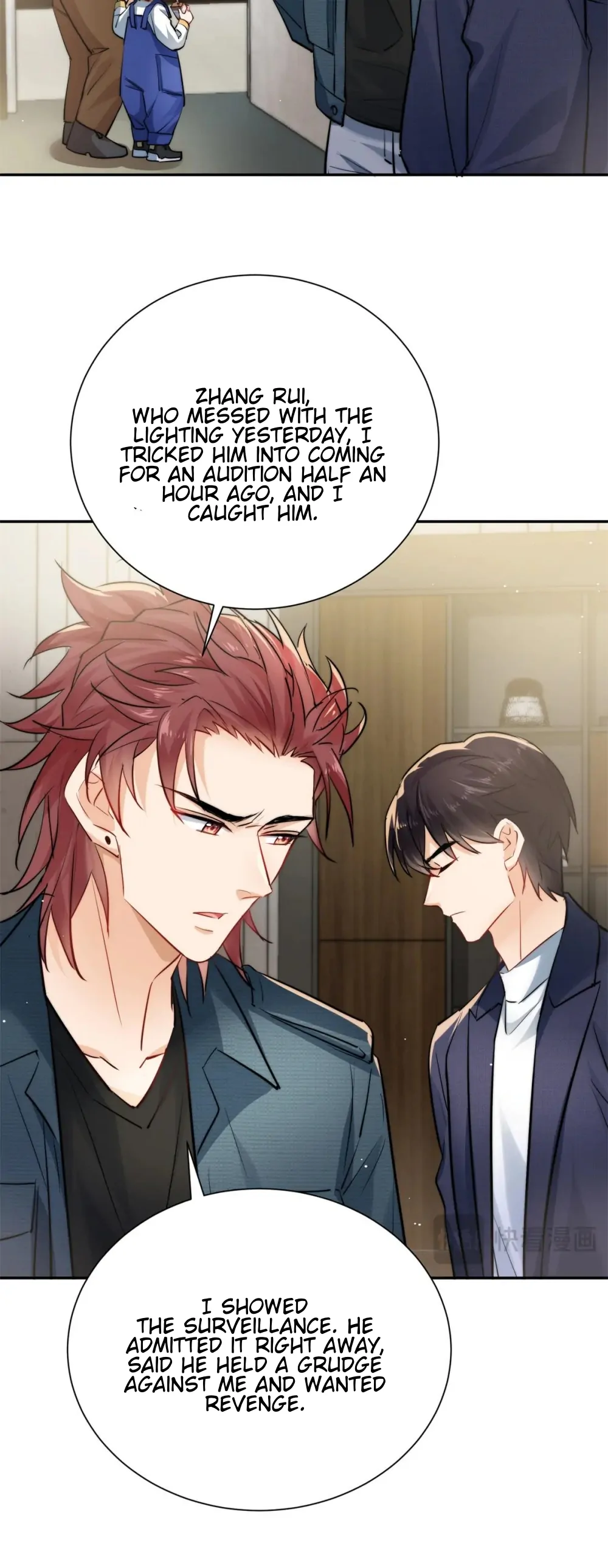 The Cold President’s Little Cutie Chapter 27 92 07