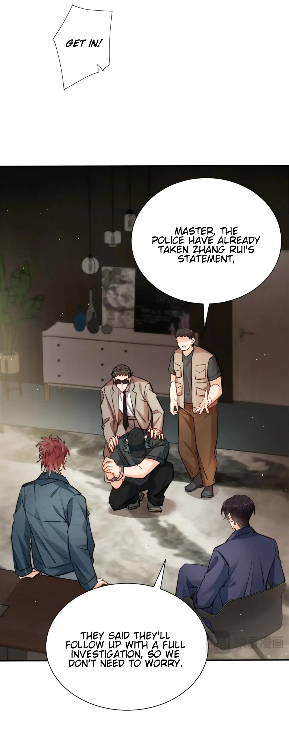 The Cold President’s Little Cutie Chapter 27 98 13