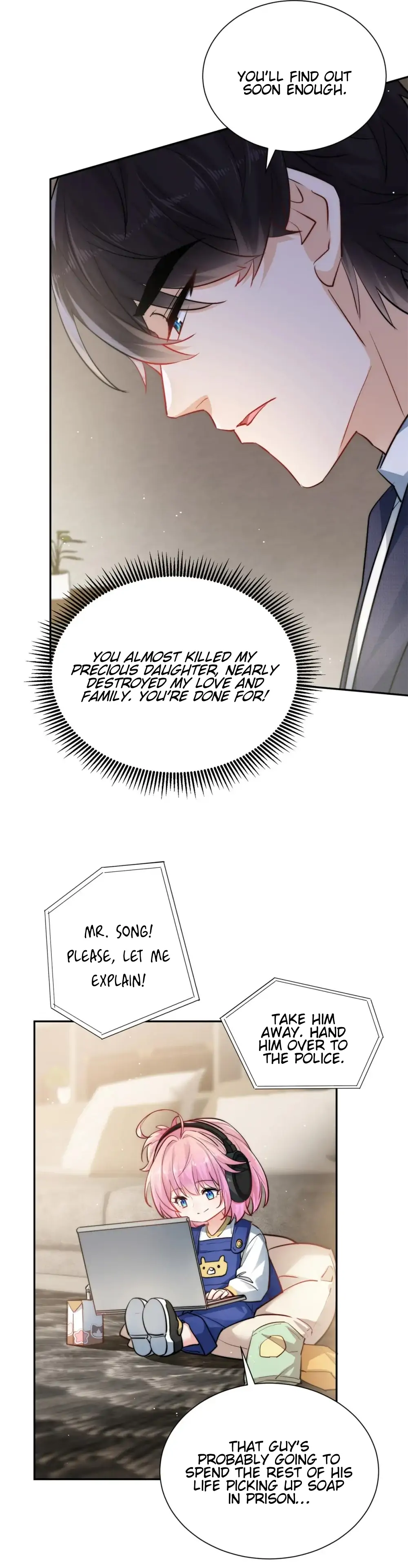 The Cold President’s Little Cutie Chapter 27 103 18