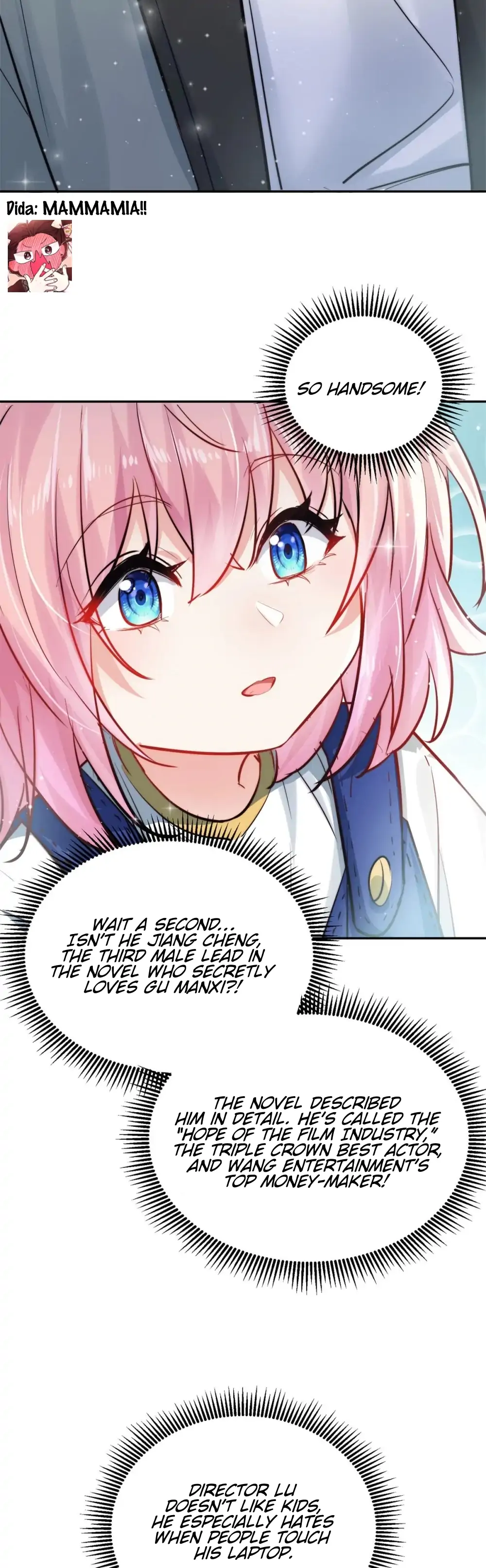 The Cold President’s Little Cutie Chapter 27 109 24