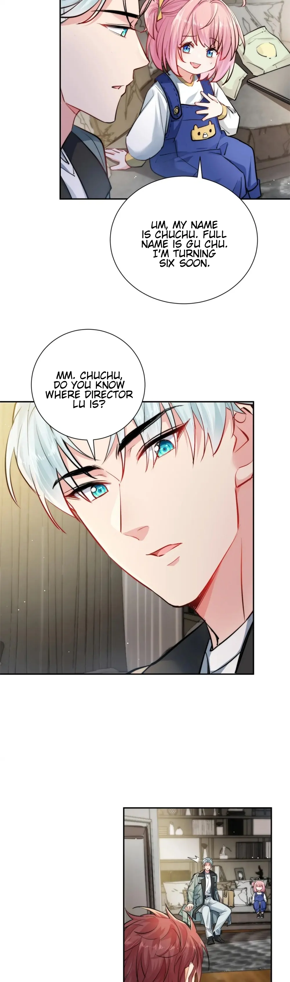 The Cold President’s Little Cutie Chapter 28 90 02