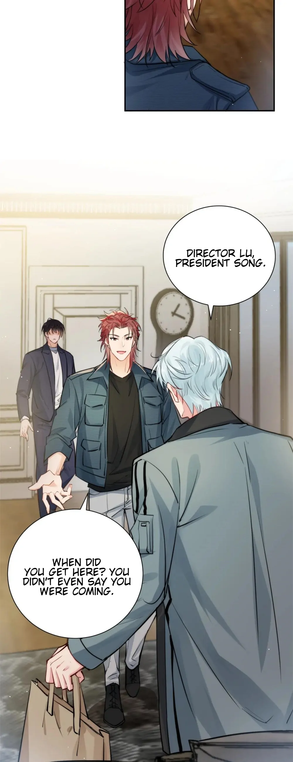 The Cold President’s Little Cutie Chapter 28 91 03