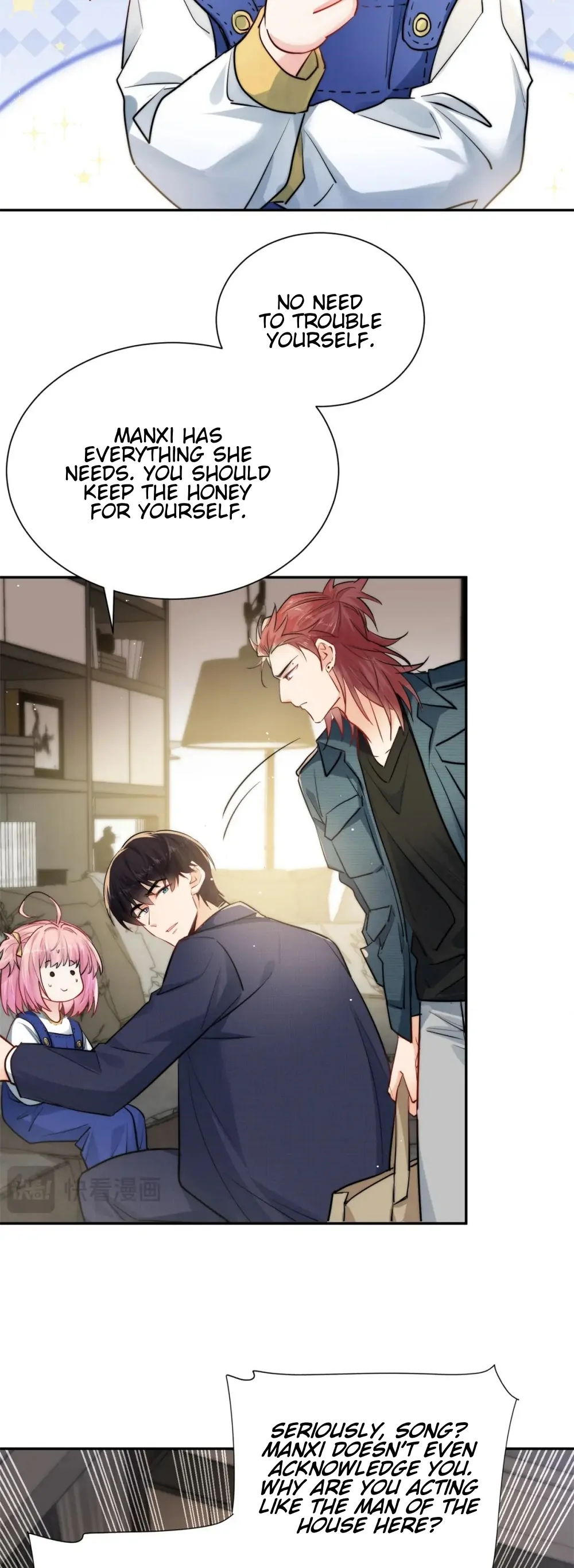 The Cold President’s Little Cutie Chapter 28 95 07