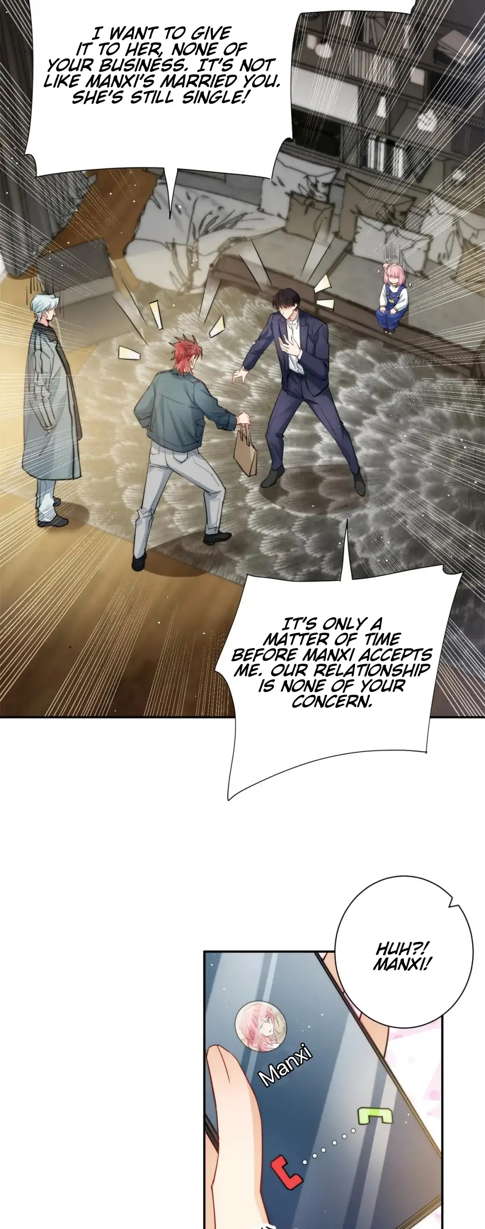 The Cold President’s Little Cutie Chapter 28 96 08