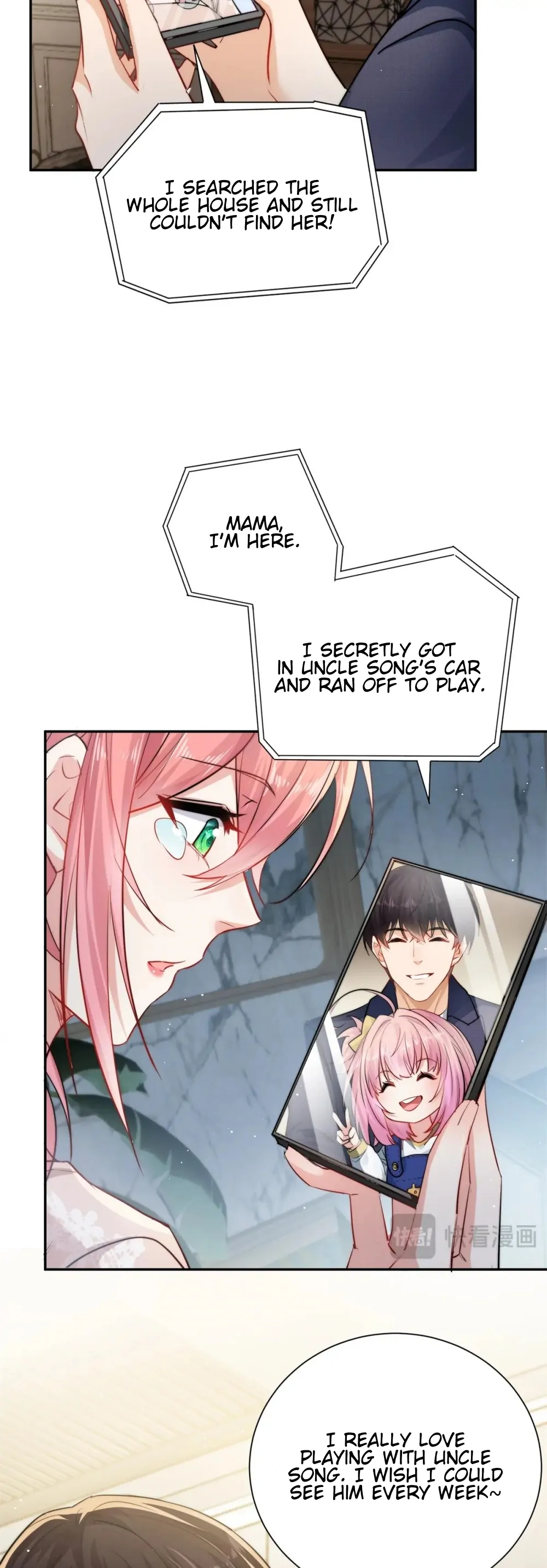 The Cold President’s Little Cutie Chapter 28 98 10