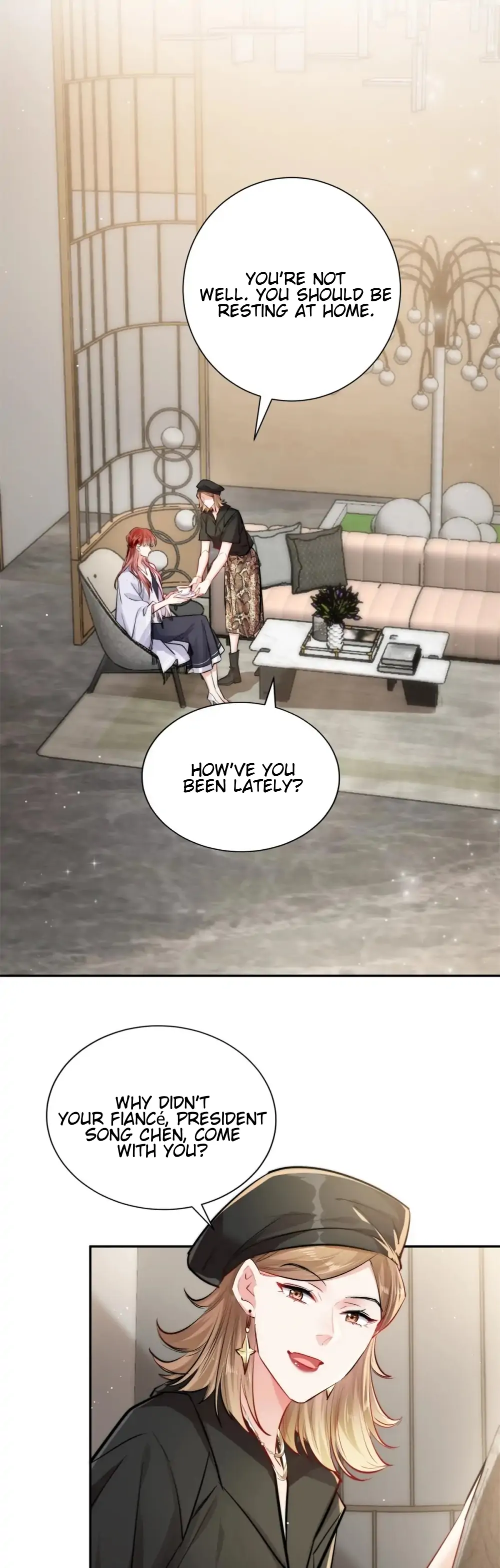 The Cold President’s Little Cutie Chapter 28 107 19