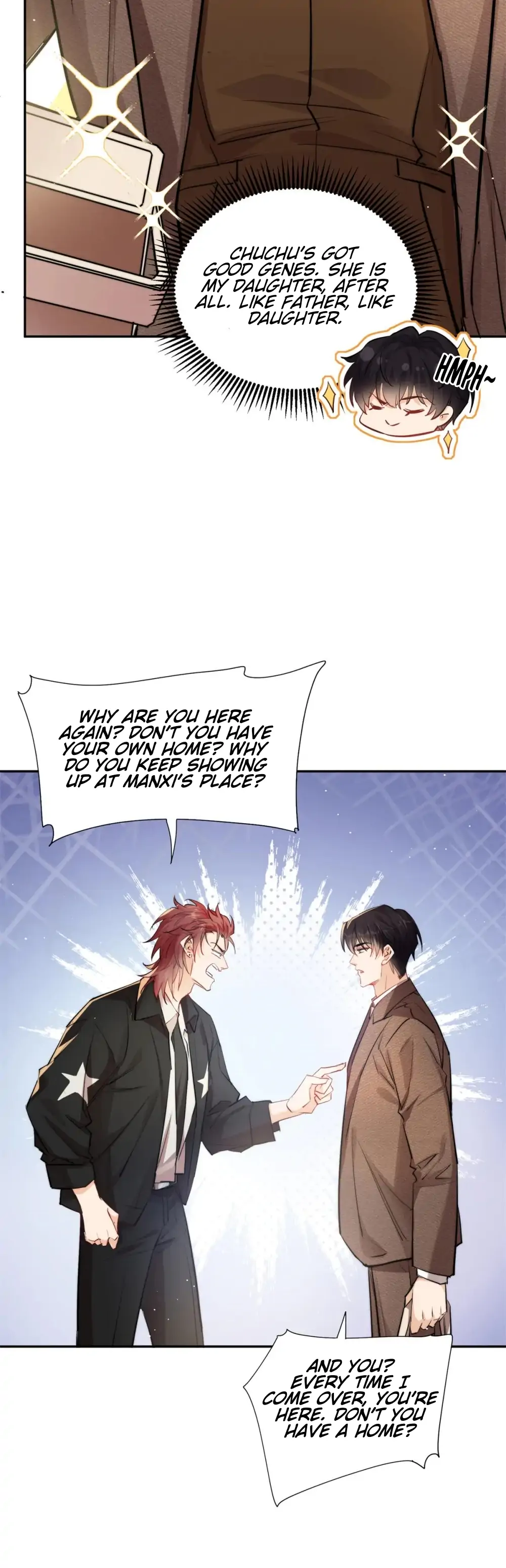 The Cold President’s Little Cutie Chapter 30 99 08