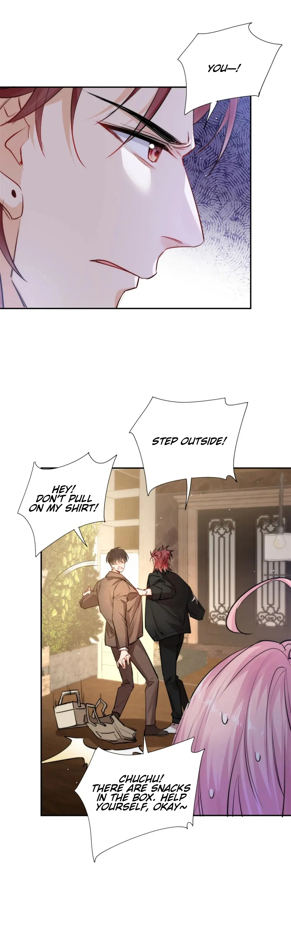 The Cold President’s Little Cutie Chapter 30 100 09