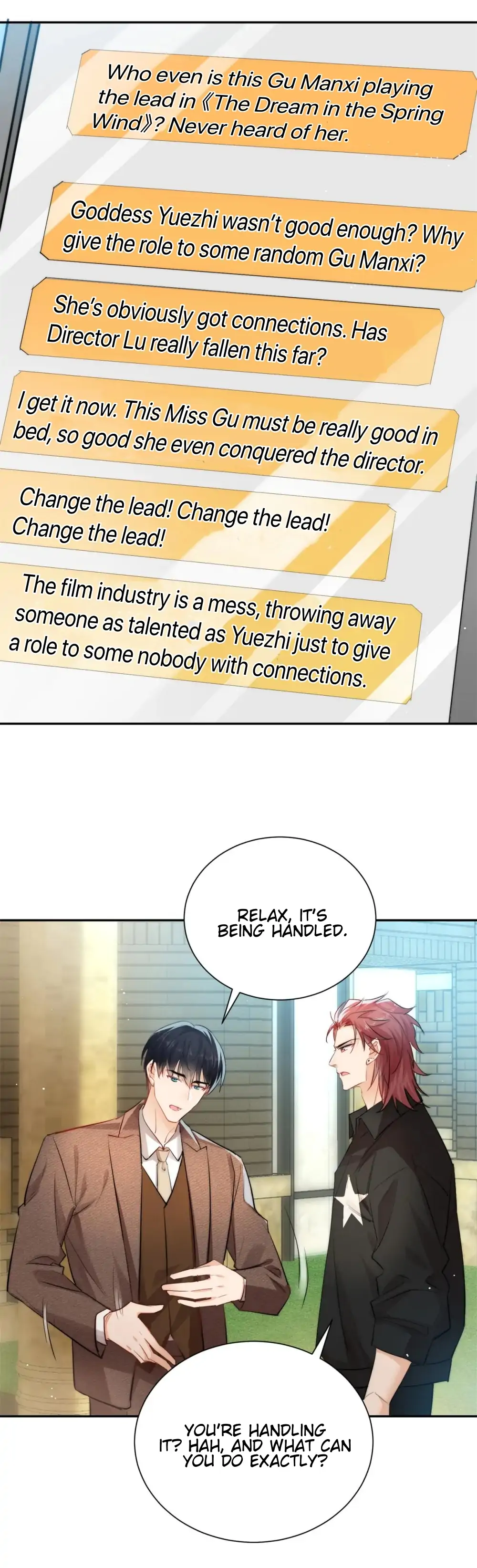 The Cold President’s Little Cutie Chapter 30 103 12