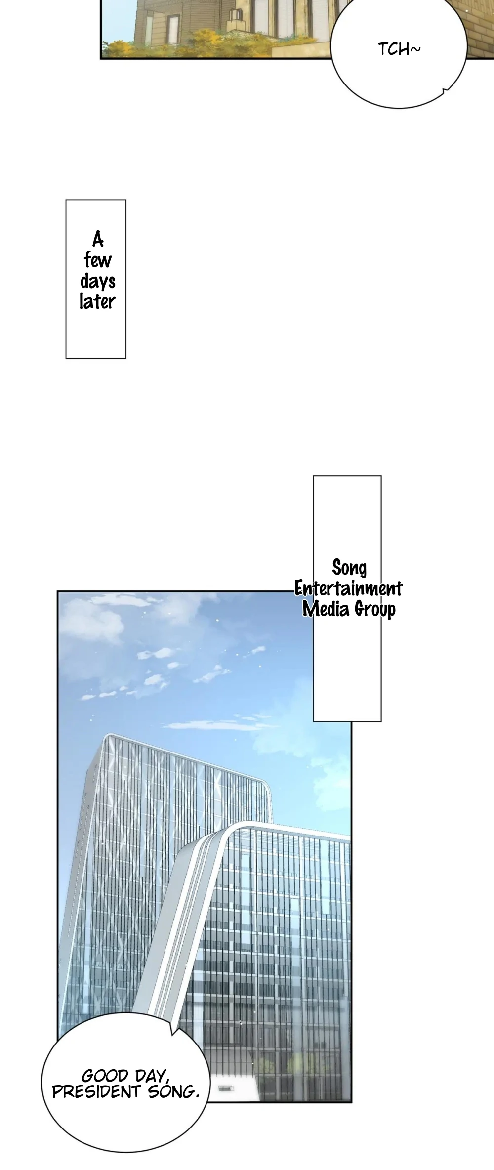 The Cold President’s Little Cutie Chapter 30 109 18