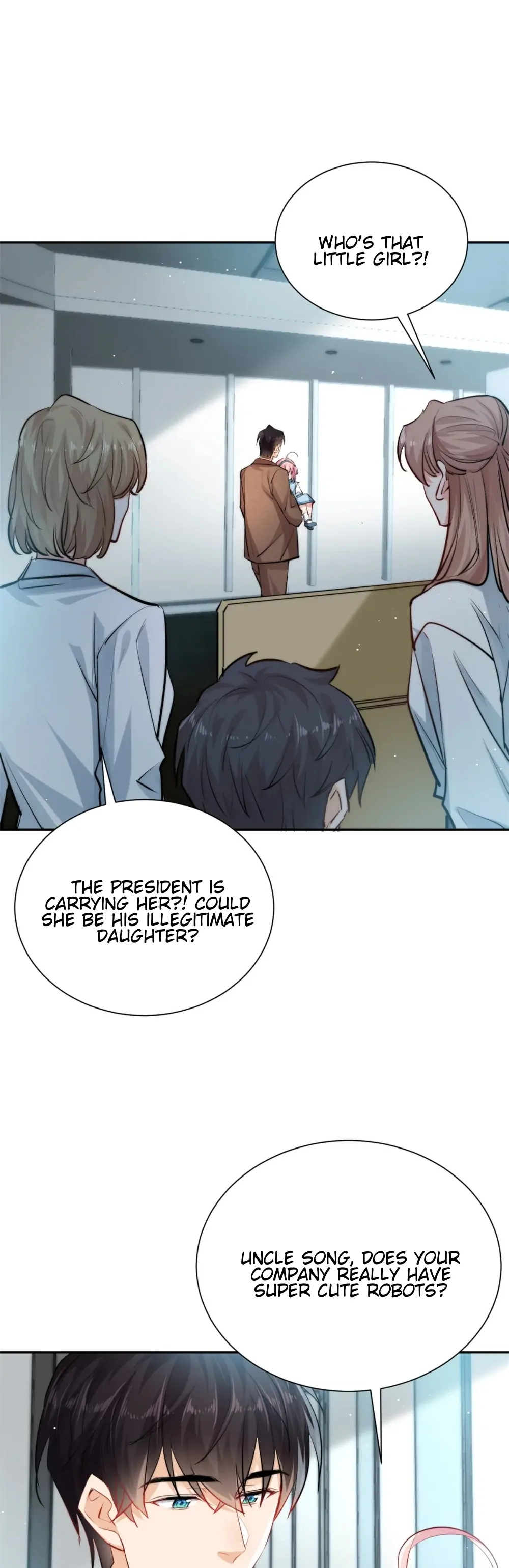 The Cold President’s Little Cutie Chapter 30 110 19