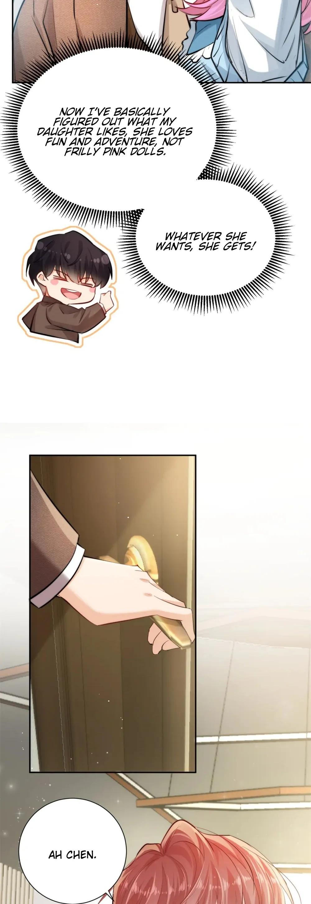 The Cold President’s Little Cutie Chapter 30 112 21