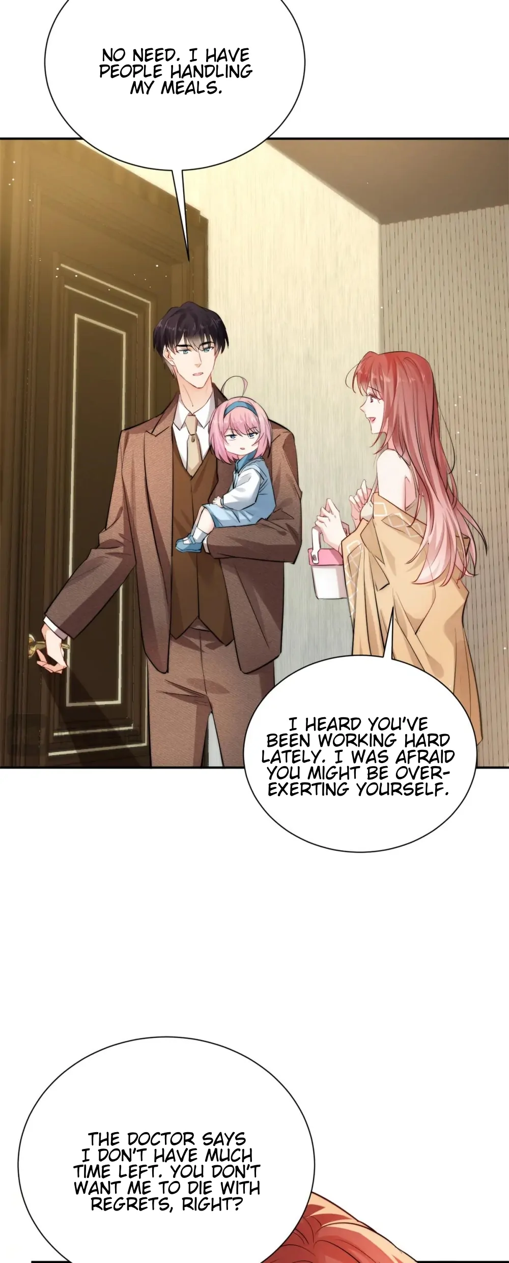 The Cold President’s Little Cutie Chapter 30 114 23