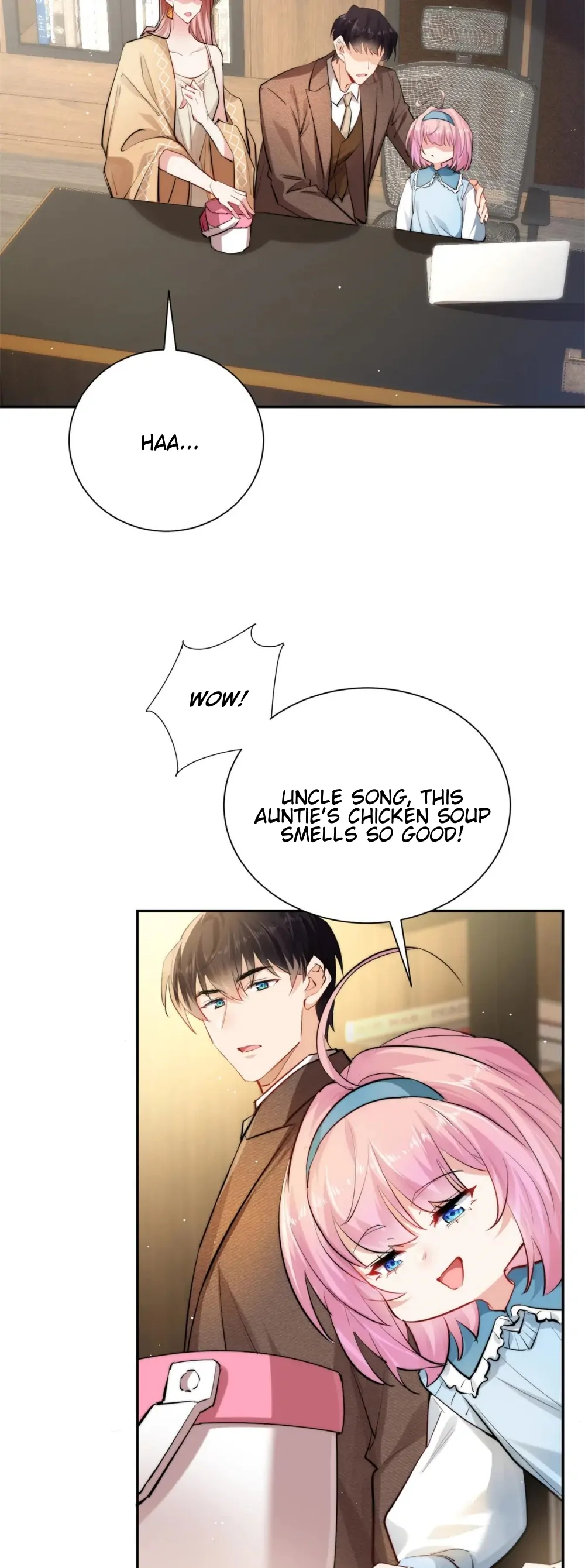The Cold President’s Little Cutie Chapter 30 117 26