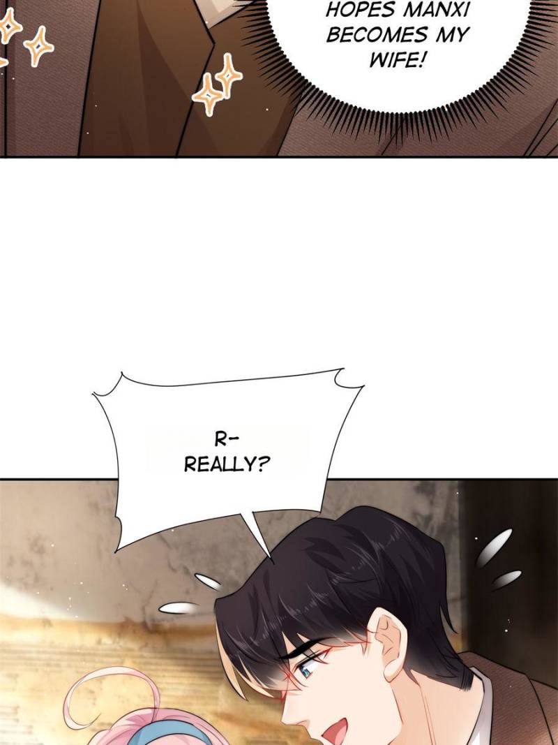 The Cold President’s Little Cutie Chapter 32 256 33