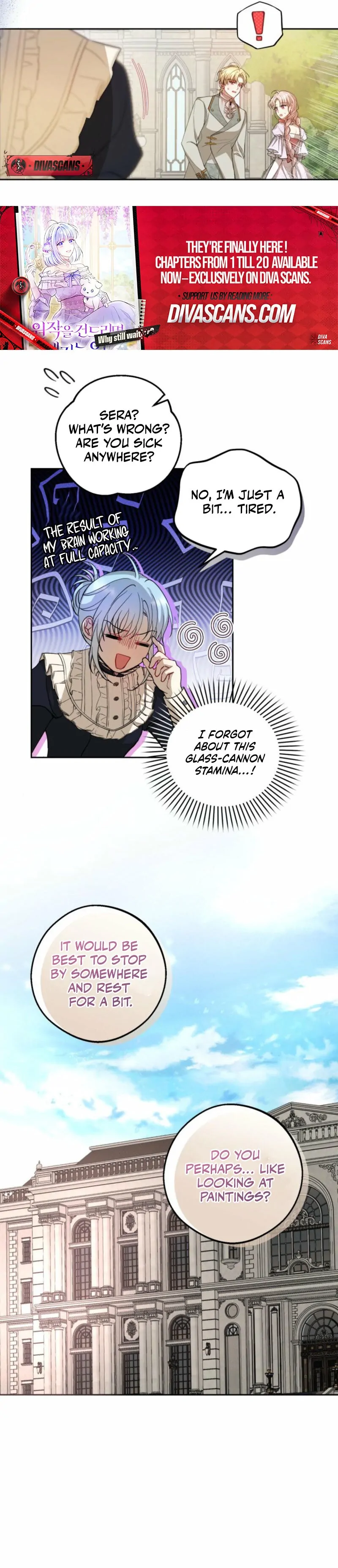 The Consequences of Messing with the Original Work Chapter 11 144 ch 11 20