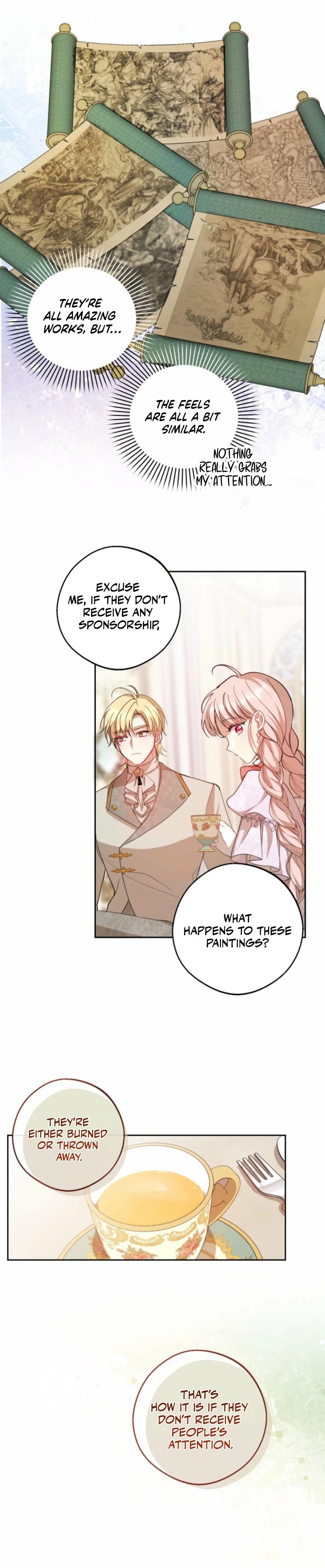 The Consequences of Messing with the Original Work Chapter 11 154 ch 11 30