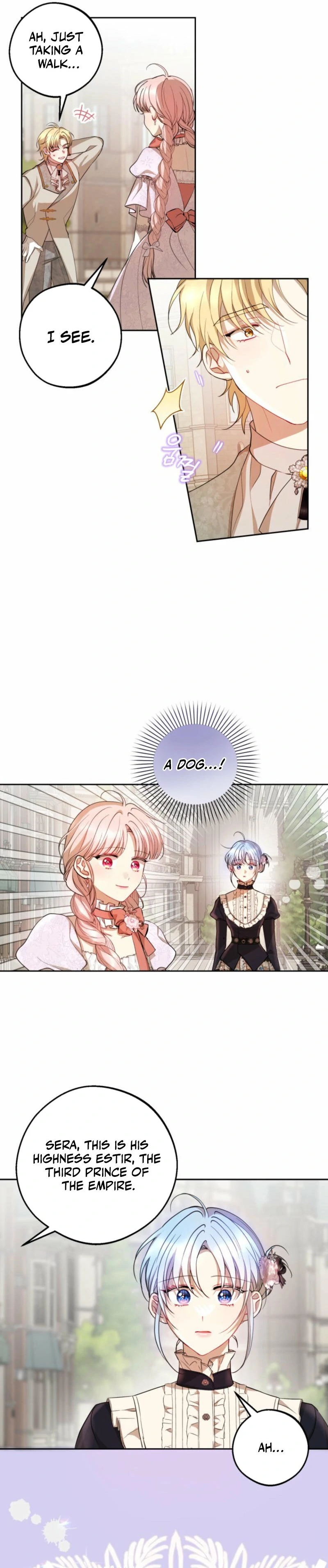 The Consequences of Messing with the Original Work Chapter 11 132 ch 11 8